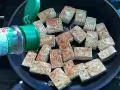 Make Pepper salt tofu step 5
