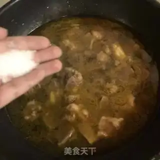Make Beef radish step 4