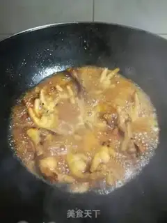 Make Tiger chicken claws step 3