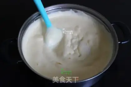 Make Potato orange cake step 6