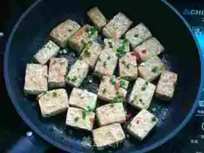 Make Pepper salt tofu step 6