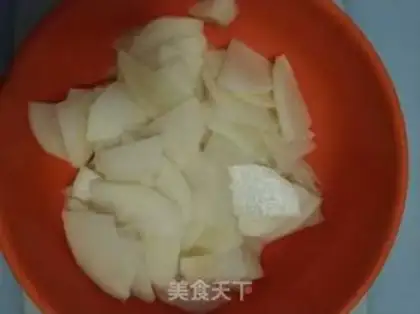 Make Potato chips step 1