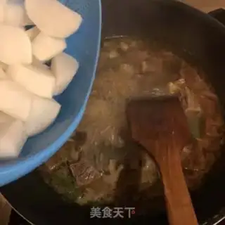 Make Beef radish step 5