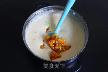 Make Potato orange cake step 7