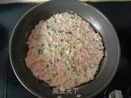 Make Egg tofu pie step 11