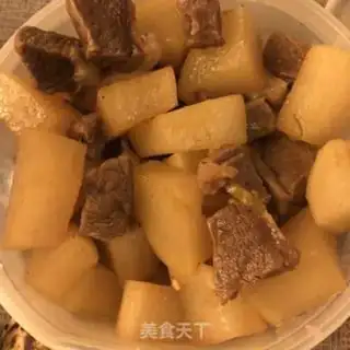 Make Beef radish step 7