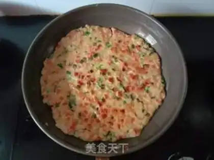 Make Egg tofu pie step 12