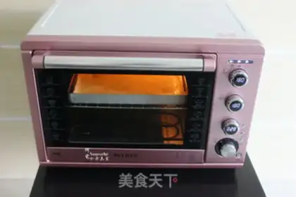 Make Potato orange cake step 9