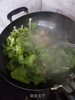 Make Scrambled mushrooms step 3