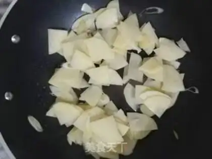 Make Potato chips step 4