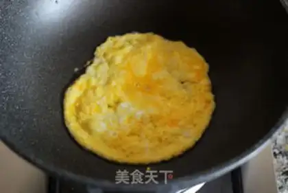 Make Scrambled spinach hands step 12
