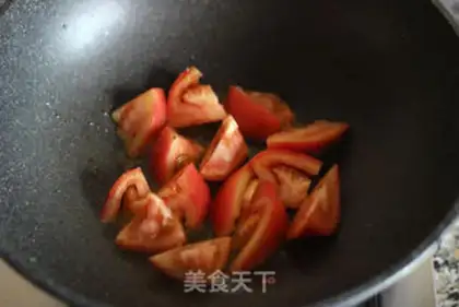 Make Scrambled spinach hands step 13