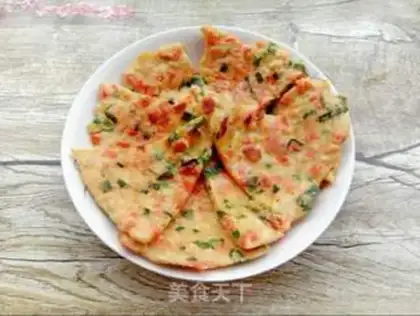 Make Egg tofu pie step 14