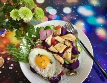 Make Chicken potato nut salad step 18