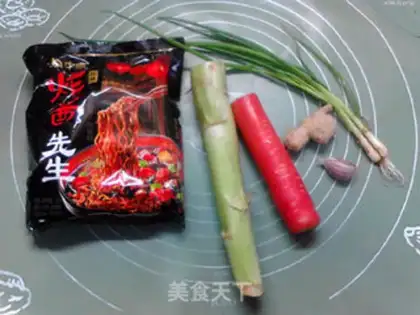 Make Soy sauce, noodle step 0