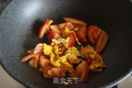 Make Scrambled spinach hands step 14