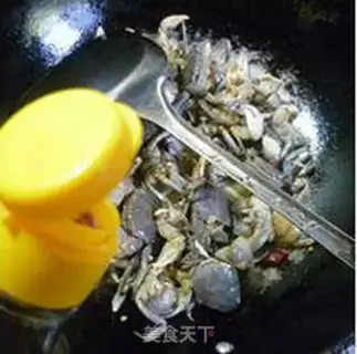 Make Crabs step 6
