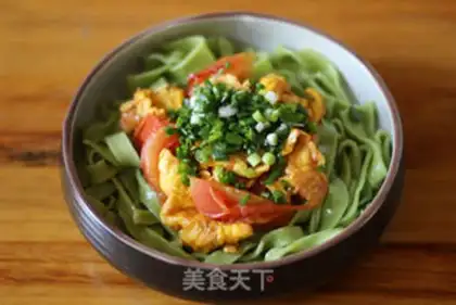 Make Scrambled spinach hands step 16
