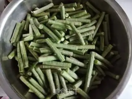 Make Beef silk and beans step 3