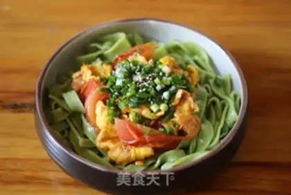 Make Scrambled spinach hands step 17