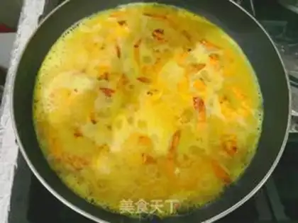Make Curry shrimp step 2