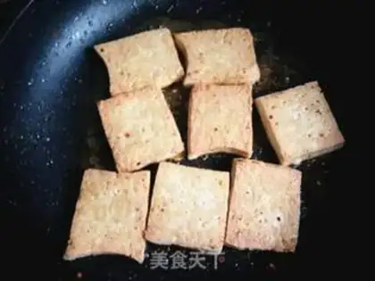 Make Black sesame tofu step 0