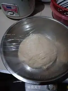 Make White buns step 1