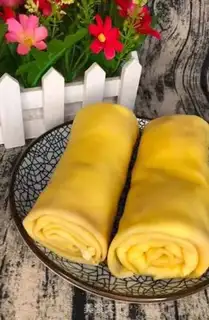 Make Butter towel roll step 6