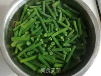 Make Beef silk and beans step 5