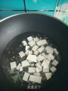 Make Tofu sea cucumber soup step 6