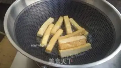 Make Black sesame tofu step 2