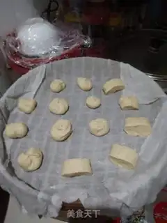 Make White buns step 3