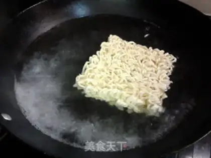 Make Soy sauce, noodle step 6