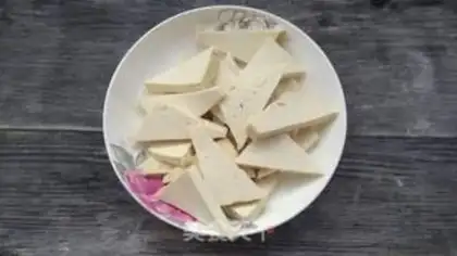 Make Cabbage and tofu step 2