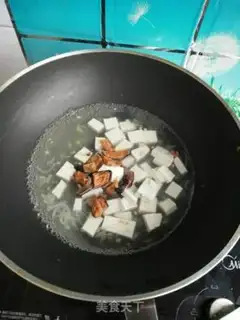 Make Tofu sea cucumber soup step 7
