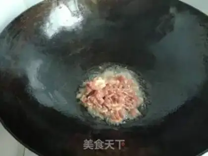 Make Beef silk and beans step 7