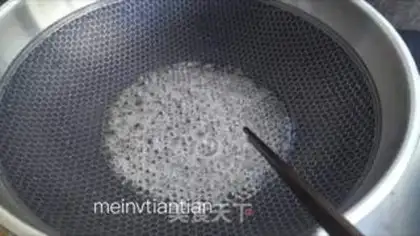 Make Black sesame tofu step 4
