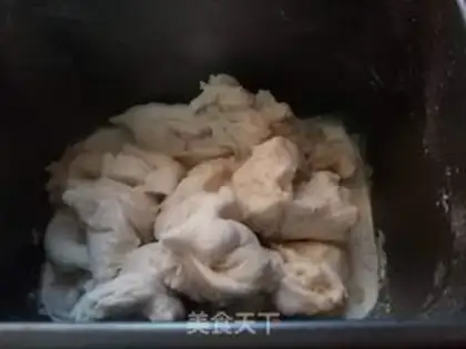 Make The Chinese Hokkaido toast step 1
