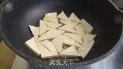 Make Cabbage and tofu step 4