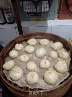 Make White buns step 5