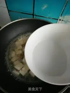 Make Tofu sea cucumber soup step 9