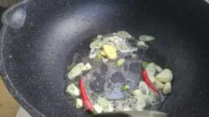 Make Cabbage and tofu step 6