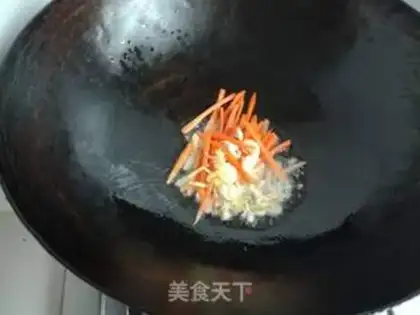 Make Beef silk and beans step 9