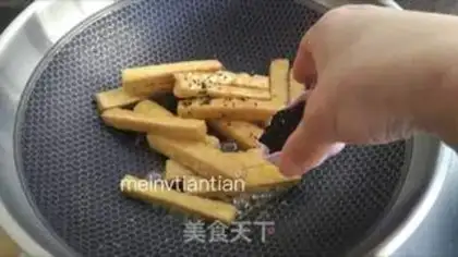 Make Black sesame tofu step 6