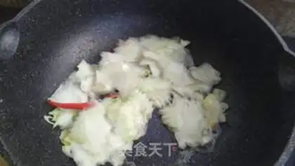 Make Cabbage and tofu step 7