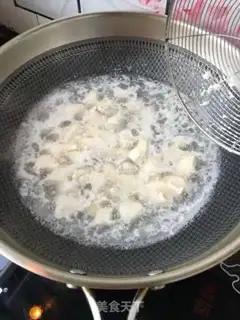 Make Chicken porridge step 3