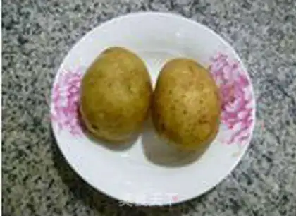 Make Cranberry potato marfin step 1
