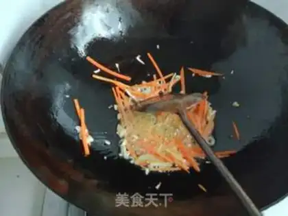 Make Beef silk and beans step 10