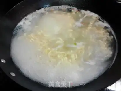 Make Soy sauce, noodle step 8