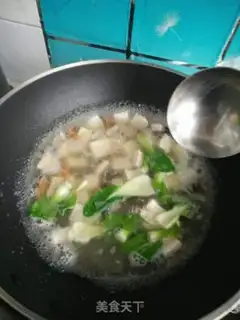 Make Tofu sea cucumber soup step 11